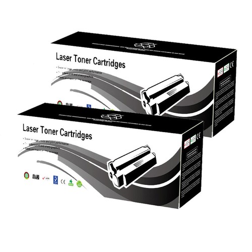 Black toner cartridges - x,