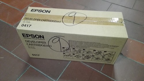 Epson 0417 toner - 0417, cartridge