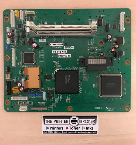Epson epl6200 logic board - epson,