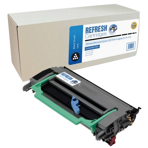 Refresh cartridges black drum - cartridges,
