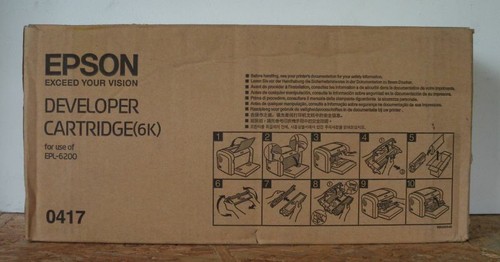 Epson 0417 black toner for - epson,
