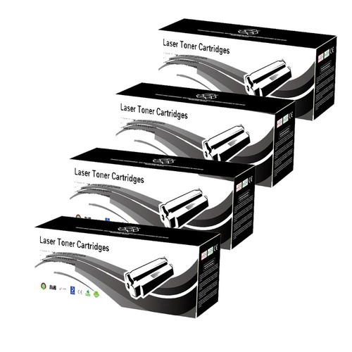 Black toner cartridges - black,