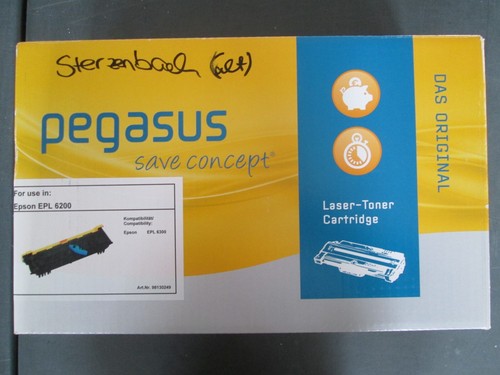 Epson epl 6200 toner - epson, black