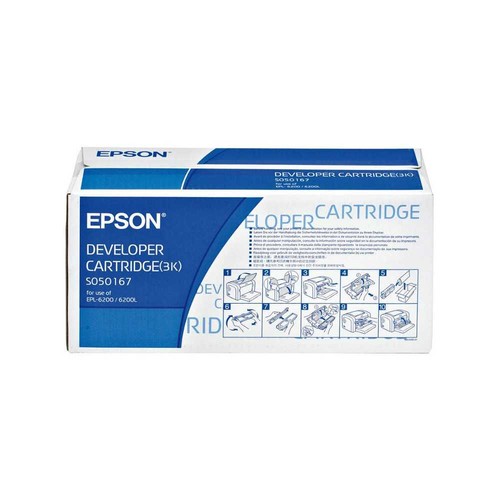 Epson toner s050167 black - epson,