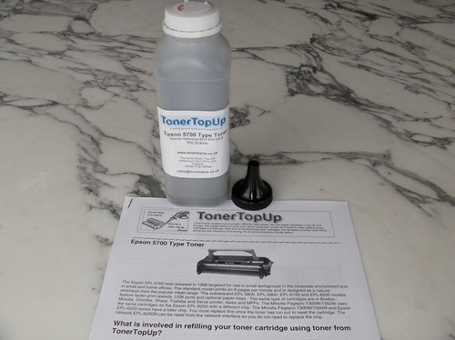 Bottle toner refill non oem - refill, non-oem